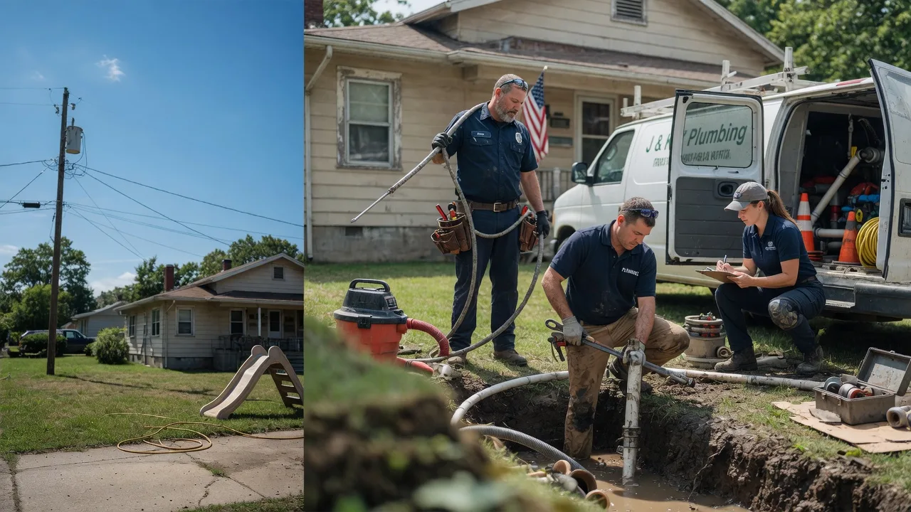 Drain Cleaning in Jennings, KS near me